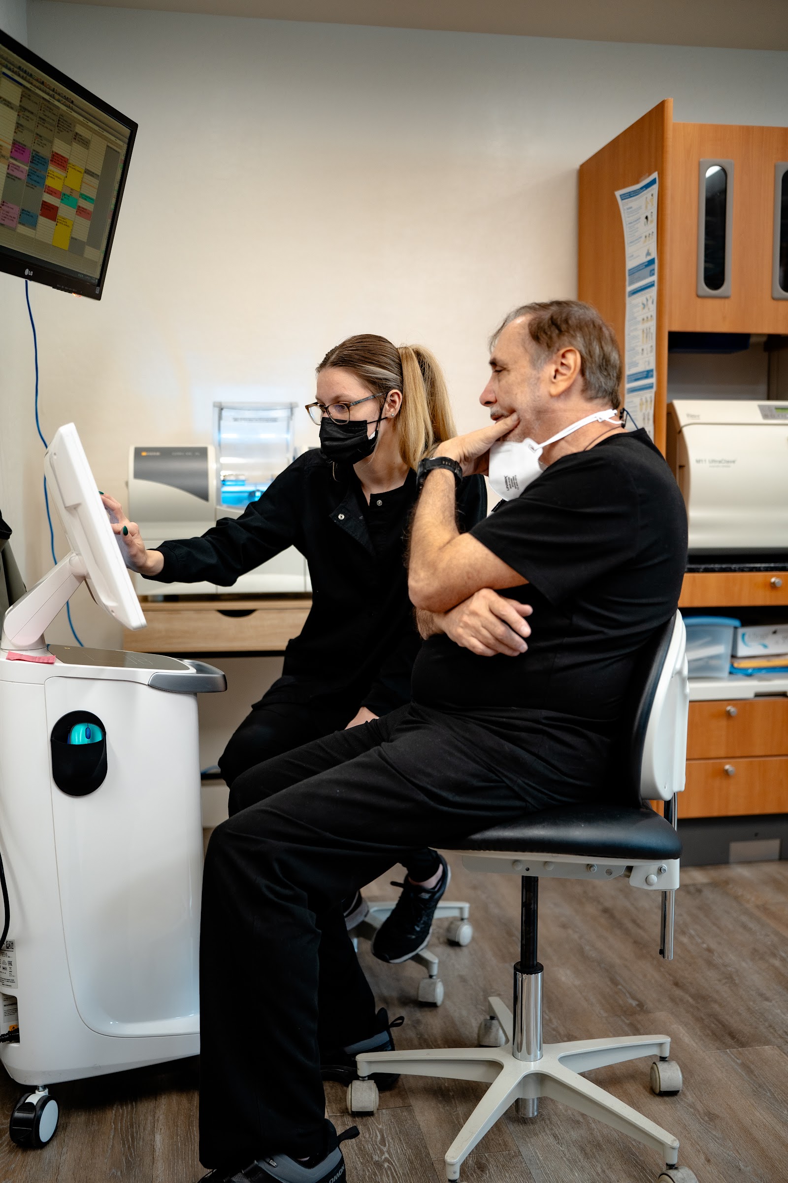 Dental technology on-site